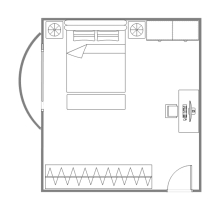 Dream 4 bedroom one story house plans & designs for 2021. Free Bedroom Plan Templates Start Designing Beautiful Bedroom