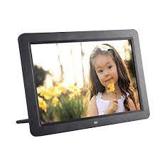 Offerta Di Oggi Icoco Cornice Digitale Hd Da 12 Pollici Schermo Ampio Con Telecomando Wireless Digital Photo Frame Electronic Picture Frame Framed Calendar