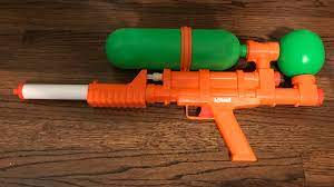 Super machine gun ( challenge crafting recipe ) animation#minecraft #craft #challenge #animationwelcome to my channel how to craft f. Still The Greatest Water Gun Of All Time Nerf