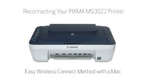 On the software installation list, place a. Reconnecting Your Pixma Mg3022 Printer Easy Wireless Connect Method With A Mac Youtube
