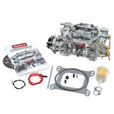 Performer Carburetor 1413 800 Cfm With Electric Choke Satin Finish Non Egr