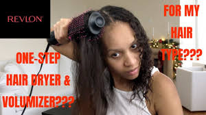 I realize it's way more delicate because color is so specific, but it's worth a shot. Revlon One Step Hair Dryer And Volumizer For My Hair Type 3c Youtu One Step Hair Dryer And Volumizer Revlon One Step Hair Dryer Hair Dryer And Volumizer