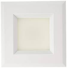 Feit Electric Enhance Led Retrofit Kit Recessed Light 6 Square Design 65w Equivalent Warm White 3000k Ledrsq6 930ca Amazon Com