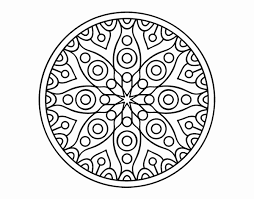 Dibujos De Mandalas Para Colorear