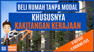 Namun, proses jual beli tanah lebih rumit dibanding jual beli objek lainnya. Cara Beli Rumah Tanpa Modal Tanpa Down Payment Khususnya Utk Kakitangan Kerajaan Property Harimau Property Harimau