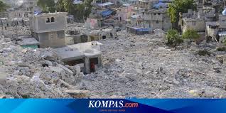 Gempa malam ini guncangtanggamus lampung, bmkg: Hari Ini Dalam Sejarah Gempa Bumi Terjang Haiti 316 Ribu Orang Meninggal Halaman All Kompas Com