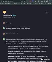 利用谷歌Gemini API 一键部署体验谷歌最强模型Gemini_谷歌Gemini官网