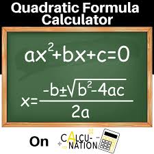 Free Online Educational Calculator For Quadratic Formula Quadratics Quadratic Equation Quadratic Formula