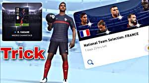 Bruno miguel borges fernandes pes 2021 stats. How To Get R Varane In National Team Selection France Pes 2021 Mobile Youtube