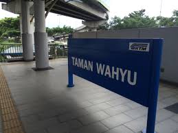 Taman wahyu ktm komuter station facilities and counter operating hours. Ktm Taman Wahyu To Tbs Englshsibah