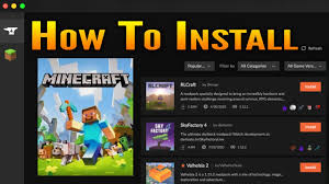 Exit settings and go back to mods tab. How To Download And Install Curseforge Overwolf Launcher Curseforge Overwolf Launcher Review Youtube