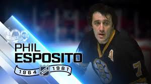 Louis blues in the 1970 stanley cup final. Nhl100 Phil Esposito Nhl Com