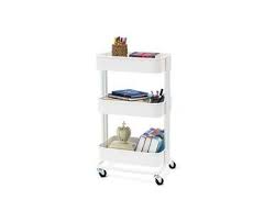 Sohl Furniture 3 Tier Metal Rolling Cart View 2 Aldi Rolling Cart Furniture