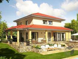 evolution 143 v13 von bien zenker wohnflache von 143 83 m verteilt auf 5 zimmer weitere mediterrane haus bungalow haus design toskana haus mediterranes haus