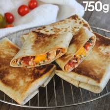 Wrap Grille Au Poulet Et Au Fromage Recette Wrap Recettes De Cuisine Recette