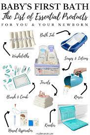 Your newborn baby essentials checklist feeding. Baby Bath Time Essentials For Your Newborn Real Time Mom