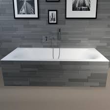 Riho Linares Rechteck Badewanne Weiss Bt46005 Badewanne Baden Moderne Badewannen