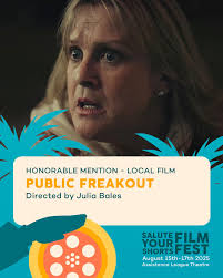 Public Freakout Film Short Takes Center Stage