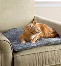 Purrpads Which Help Keep Cat Fur Off Your Furniture And Offer Comfy Spots For Your Kitty Cats And Kittens Pets Crazy Cats