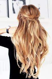 70 Amazing Braid Hairstyles For Party And Holidays Penteados Cabelo Cabelo Penteado