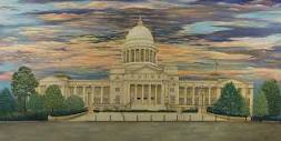 Arkansas State Capitol Painting by Mary Ann King - Fine Art America