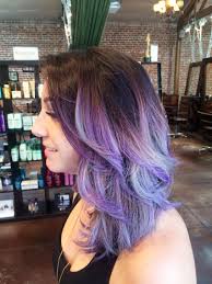 Loving This Brown Purple Silver Ombre Lavender Hair Ombre Hair Dye Balayage Hair Styles