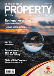 South African Property Review November 2019 By Sapoa Issuu