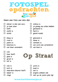 Opdrachten Spel Met Leuke Opdrachten Verjaardagsfeestje Spelletjes Activiteiten Spelletjes