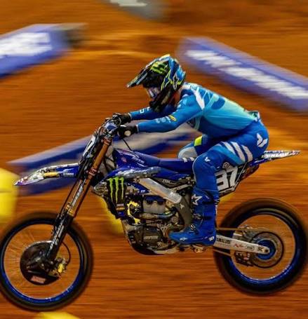 Arlington Fact - Cole Davies had the fastest whoop speed at 5.8 sec - no  rider in either the 250 or 450 class went under 6.3 sec.
