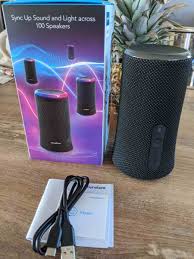 The anker soundcore flare 2 ($79.99) is a lot of bluetooth speaker for the price. Im Test Anker Soundcore Flare 2 Unlimited 360 Sound Android User