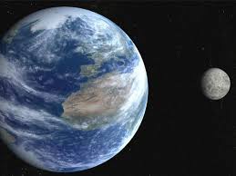 Increible Foto De La Tierra Y La Luna Vistas Desde Marte Fotos De La Tierra Luna Tierra