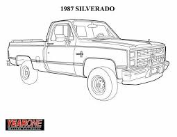 There are lots of trucks like fire, police, cement, army, chevy, airport, race and ice cream truck. Chevy Truck Coloring Page Novocom Top