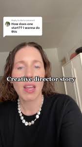 Replying to @Alo how to become a creative director, or chase the things you  really want in your career.