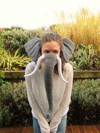 Pin By Heather Thatcher On Costumes In 2021 Elephant Costumes Elephant Halloween Animal Masks For Kids