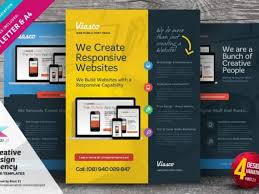 You can customize the website templates any way you like, all these free website templates have been coded in css. 21 Free Web Design Flyer Template Design Download Graphic Cloud