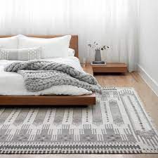 Kilim Area Rug In Grey Handwoven Wool Rugs From India The Citizenry Kilim Area Rug Bedroom Themes Grey Kilim