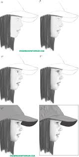 Collection of drawing ideas, how to draw tutorials. Cute Easy Drawings Of Girls Faces