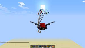 Parrots live in this biome. My Parrots Kept Falling Off My Shoulder Whenever I Used The Elytra So I Improvised Minecraft