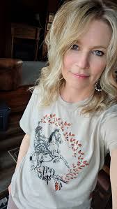 How many Ranch Chic Corral designed tees do you own? 👕 A) Just one (so far  😉) B) 2–3 C) I lost count 🤠 Comment your letter — and tag a friend