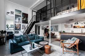 An apartment that only measures 35 square meters across is pretty small and doesn't really allow that many options in terms of internal layout and design. A Cool Industrial Scandinavian Loft Apartment The Nordroom