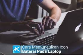 Dengan begitu status baterai silang oleh sistem tidak akan tampil lagi. Cara Memunculkan Icon Baterai Pada Laptop Di Windows 8 Terbaru Kaca Teknologi