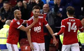 Ben brereton of nottingham forest celebrates scoring his side's second goal during the sky bet championship match between fulham and nottingham. Blackburn Make Improved 8m Offer For Ben Brereton After Nottingham Forest Rejected 6m