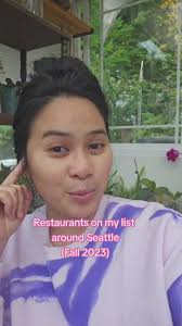 a few restaurants around Seattle that are