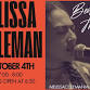 Melissa Coleman Bedroom Tracks
