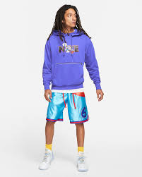 Nike Dri Fit Standard Issue X Space Jam A New Legacy Men S Basketball Pullover Hoodie Nike Com