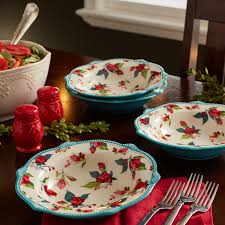 Are you looking for some great christmas candy recipes? The Pioneer Woman Jolly Rosebuds 4 Piece 9 Inch Low Bowl Set Walmart Com Walmart Com