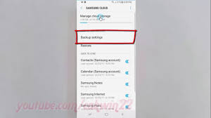 Here are some more cloud based apps to check out! Smartphone How To Backup Music Data To Samsung Cloud In Samsung Galaxy S8 Or S8 Youtube