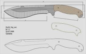 Un blog sobre cuchillos y traumas adyacentes. Facon Chico Moldes De Cuchillos Fabricacion De Cuchillos Plantillas Cuchillos Cuchillos