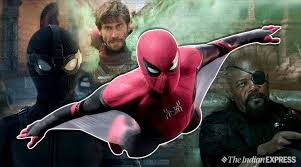 The cast of the film consists of tom holland , samuel l. Spiderman Far From Home Trailer Best Takeaways Entertainment News The Indian Express