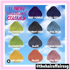 Follow our instructions and do's and dont's. La Riche Directions Semi Permanent Hair Dye Shopee Singapore
